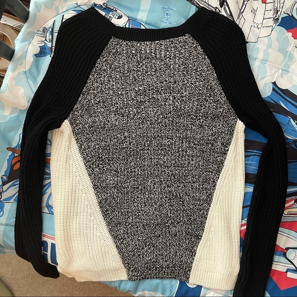 Express color block sweater small - Picture 1 of 6